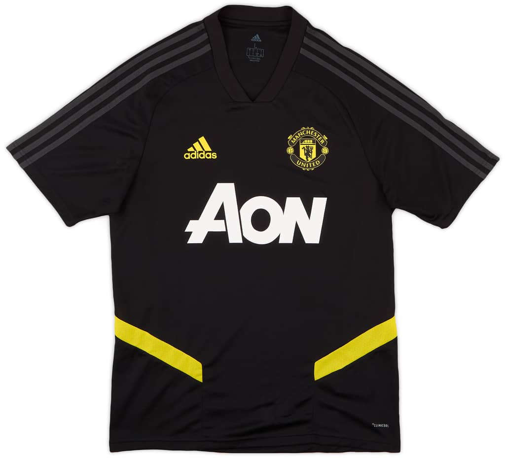 2019-20 Manchester United adidas Training Shirt - 9/10 - (L)