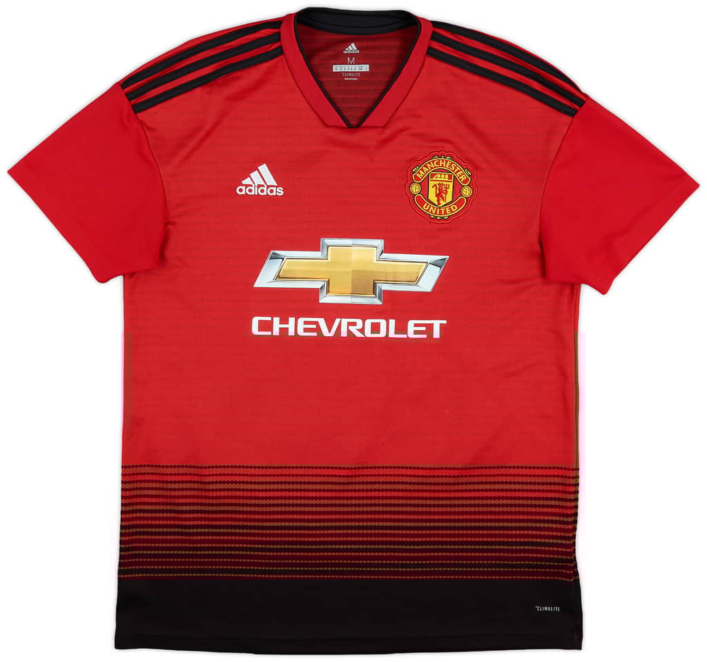 2018-19 Manchester United Home Shirt Mata #8 - 6/10 - (M)