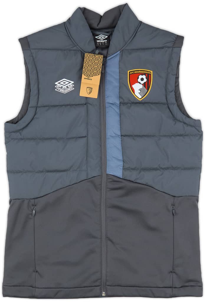 2023-24 Bournemouth Umbro Gilet/Vest (S)