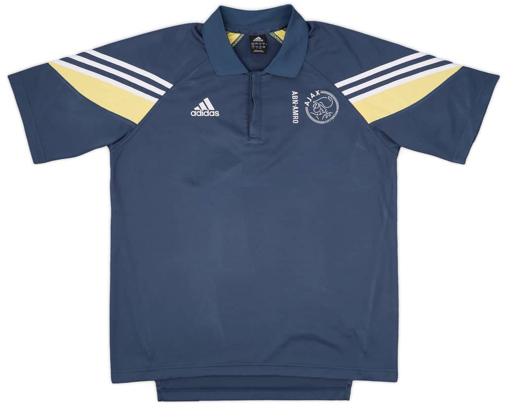 2003-04 Ajax adidas Polo Shirt - 6/10 - (L)