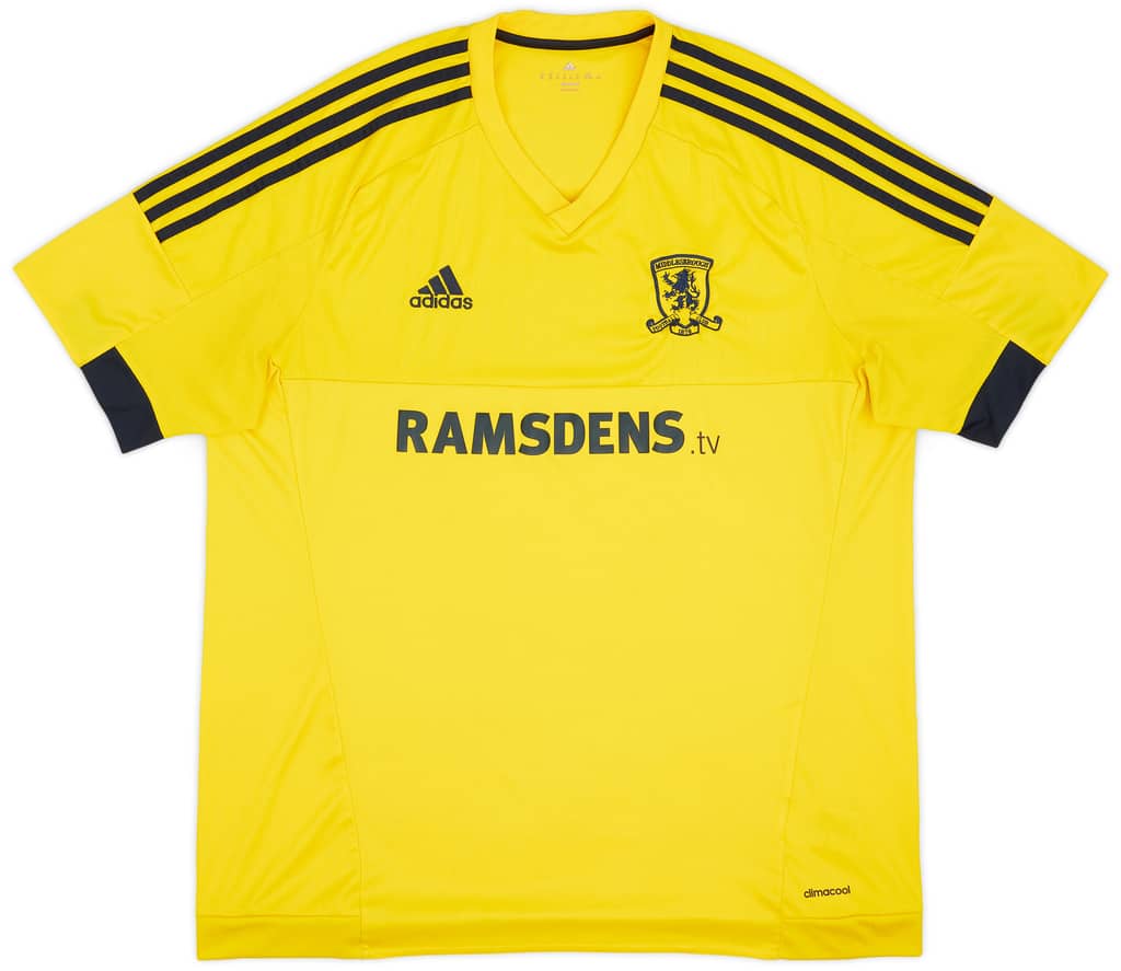 2015-16 Middlesbrough Away Shirt - 8/10 - (XL)