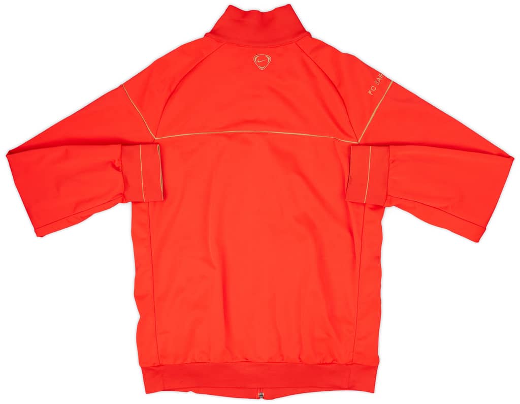 2008-09 Barcelona Nike Track Jacket - 8/10 - (L)