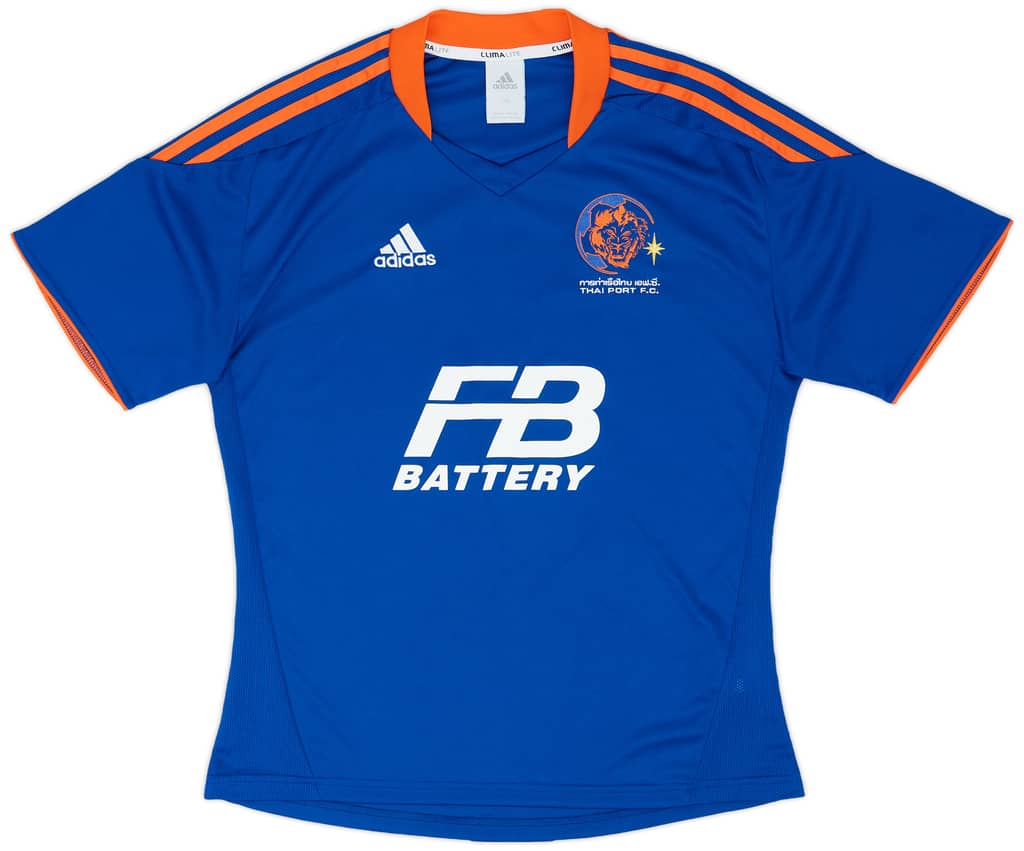 2010 Thai Port FC Away Shirt - 9/10 - (XS)