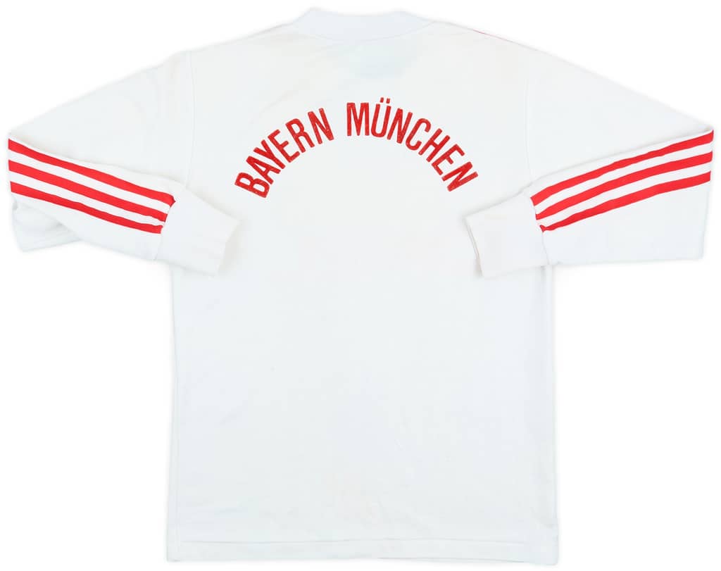 1990-91 Bayern Munich Away L/S Shirt - 8/10 - (M.Boys)