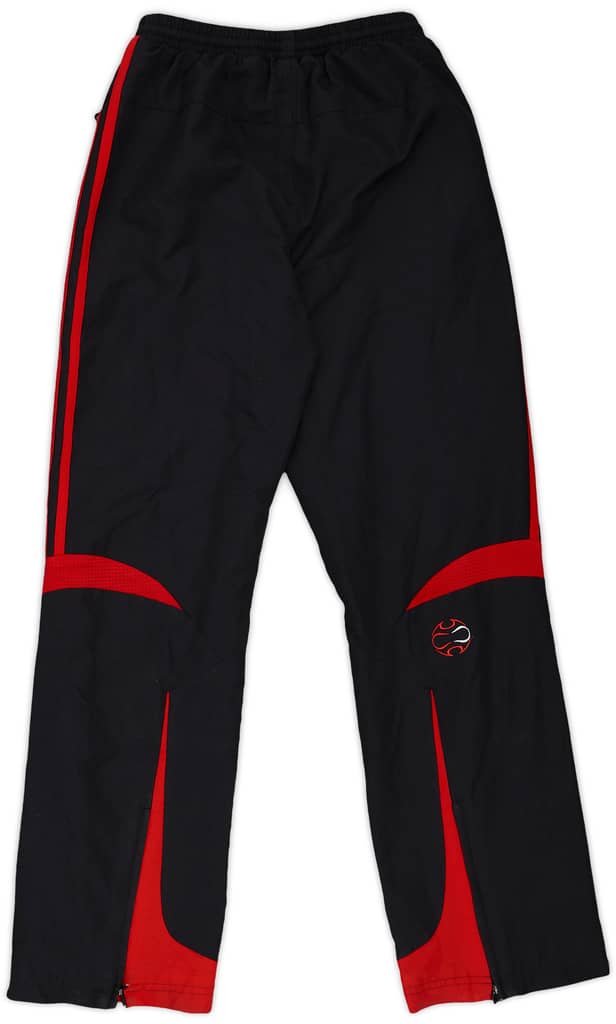 2007-08 AC Milan adidas Track Pants/Bottoms - 6/10 - (M.Boys)