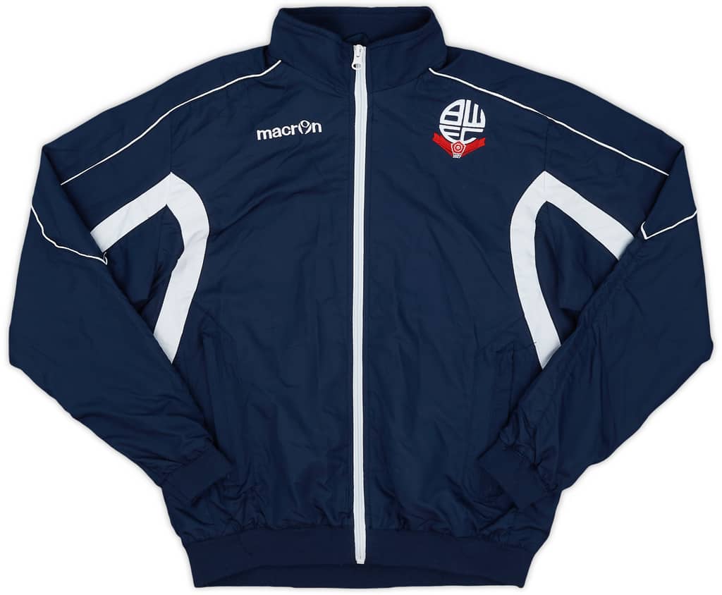 2018-19 Bolton Macron Track Jacket - 8/10 - (XS)