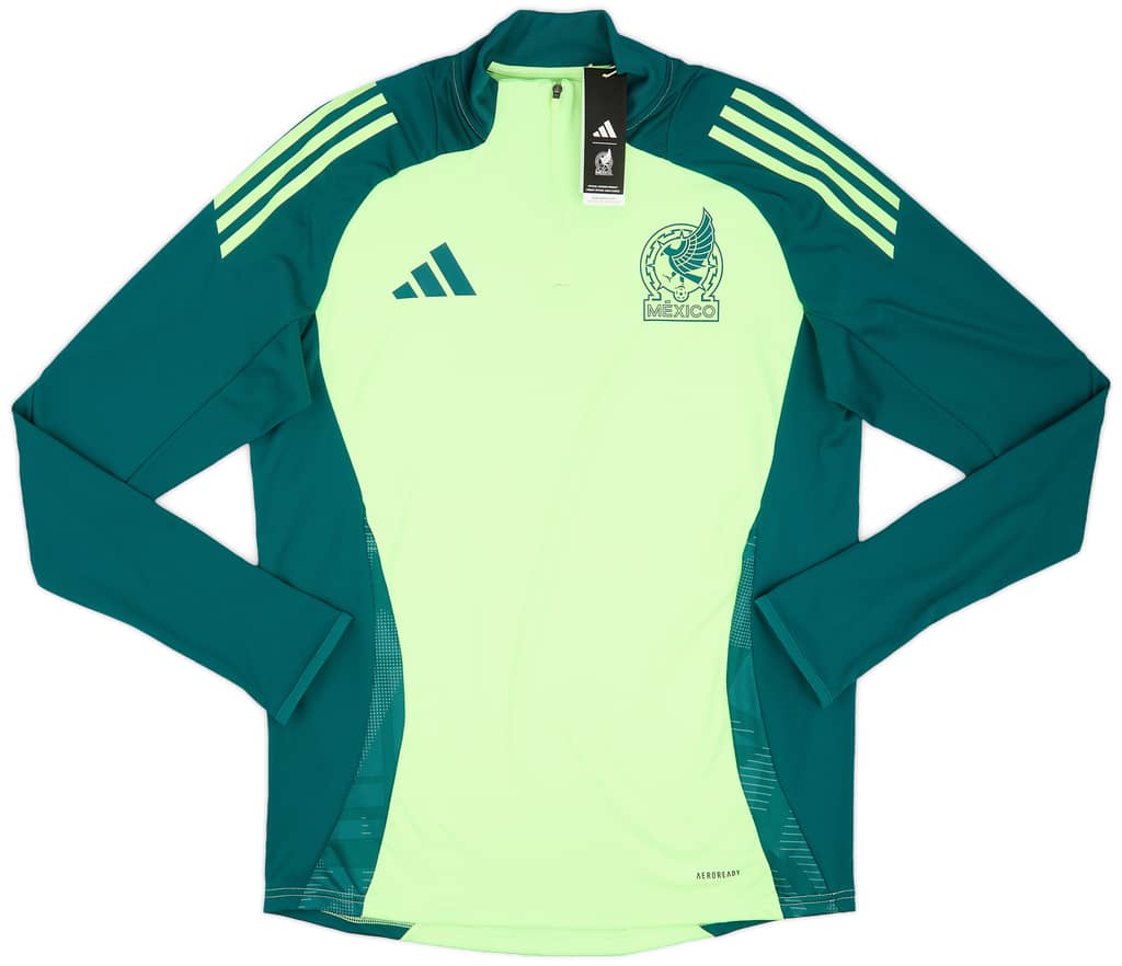 2024-25 Mexico adidas 1/4 Zip Training Top