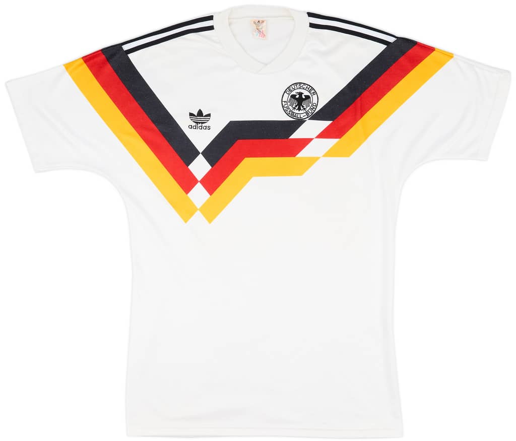 1988-90 West Germany Home Shirt - 9/10 - (S)