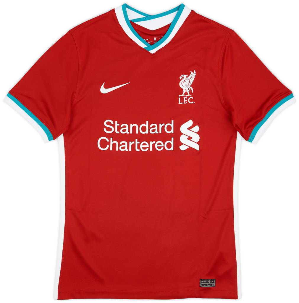 2020-21 Liverpool Home Shirt Firmino #9 - 9/10 - (S)