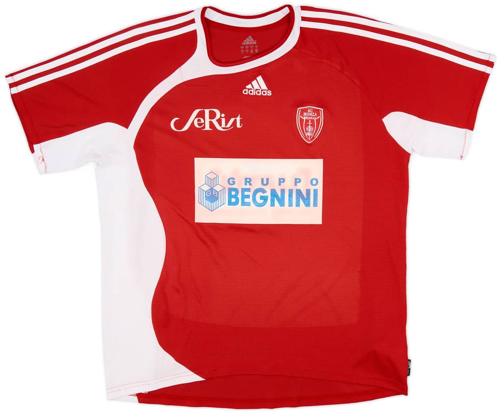2006-07 Monza Youth Home Shirt #3 - 6/10 - (L)