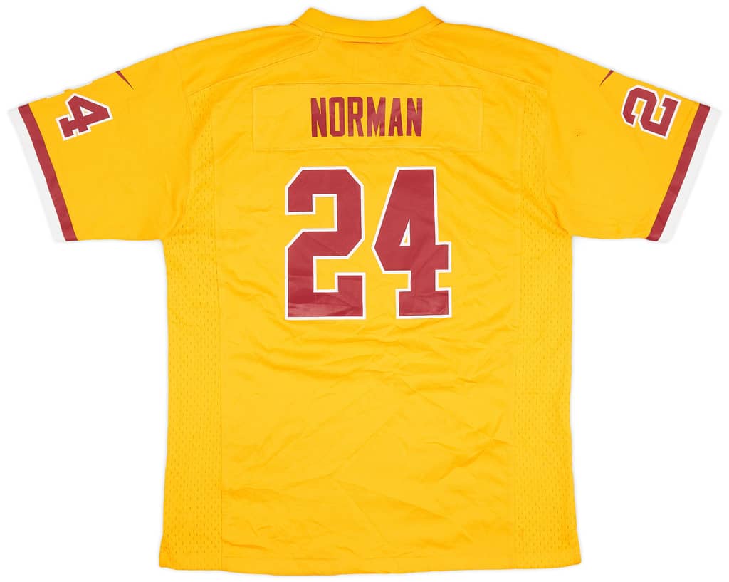 2016-19 Washington Redskins Norman #24 Nike Game Jersey (Alternate) Y