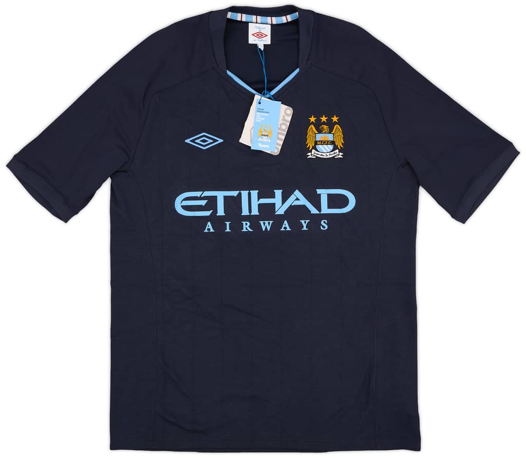 2010-12 Manchester City Away Shirt Wright-Phillips #8 (L)