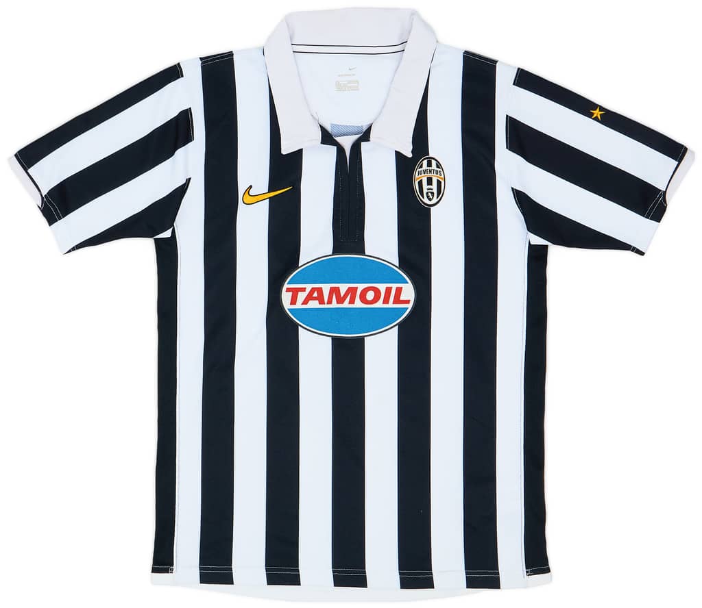 2006-07 Juventus Home Shirt - 5/10 - (XL.Boys)