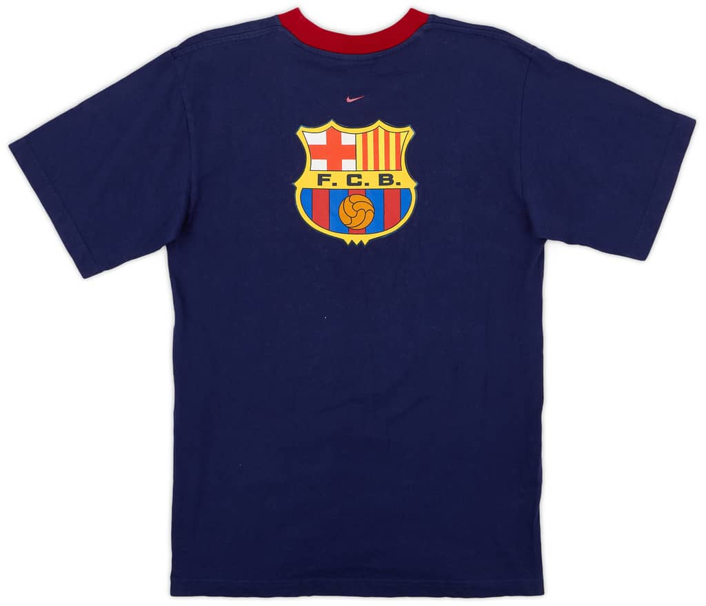 2010-11 Barcelona Nike Cotton Tee - 7/10 - (S)