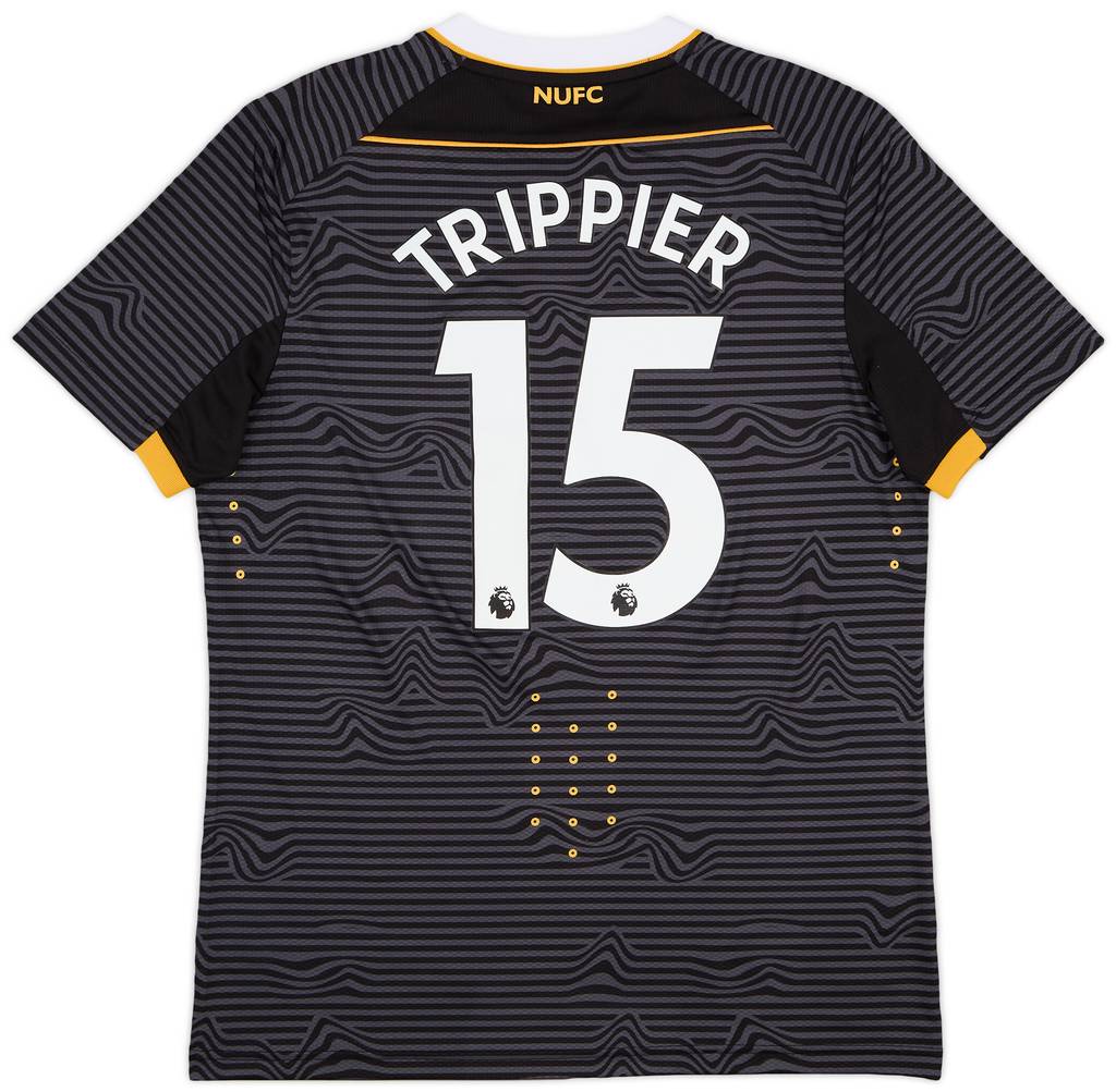 2021-22 Newcastle Away Shirt Trippier #15 (L)