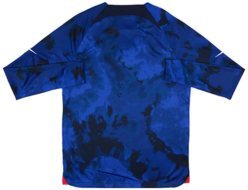 2022-23 USA Away L/S Shirt