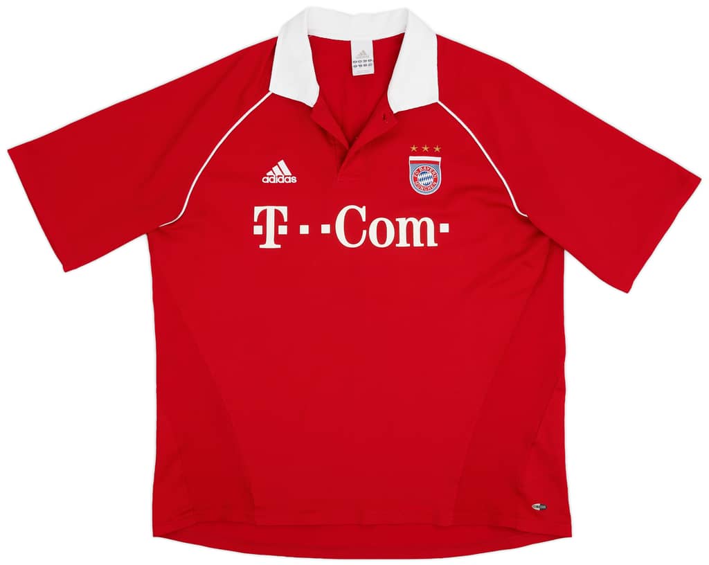 2005-06 Bayern Munich Home Shirt - 8/10 - (XXL)