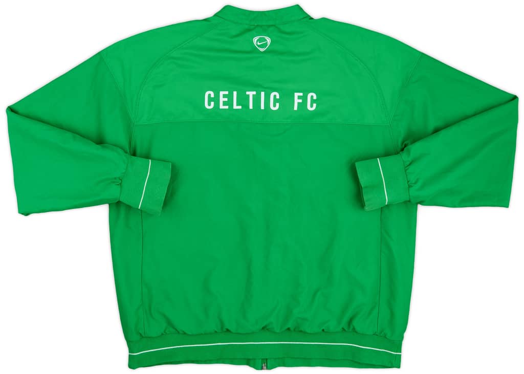 2008-09 Celtic Nike Track Jacket - 7/10 - (L)