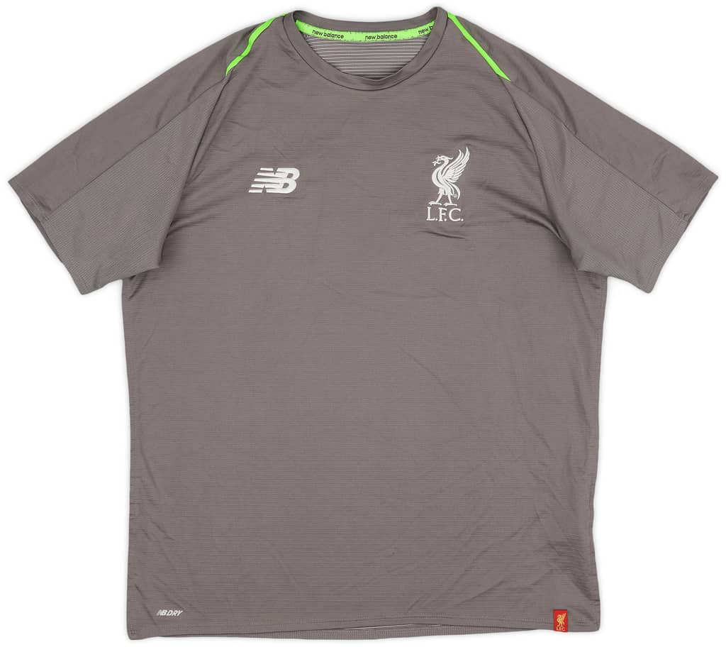 2018-19 Liverpool New Balance Training Shirt - 8/10 - (M)