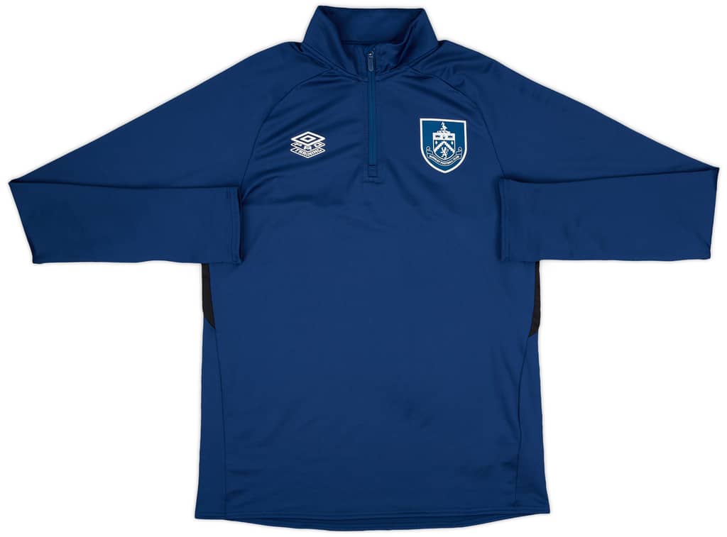 2019-20 Burnley Umbro Track Jacket - 8/10 - (M)