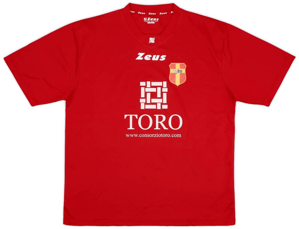 2019-20 Messina Zeus Training Shirt - 6/10 - (L)