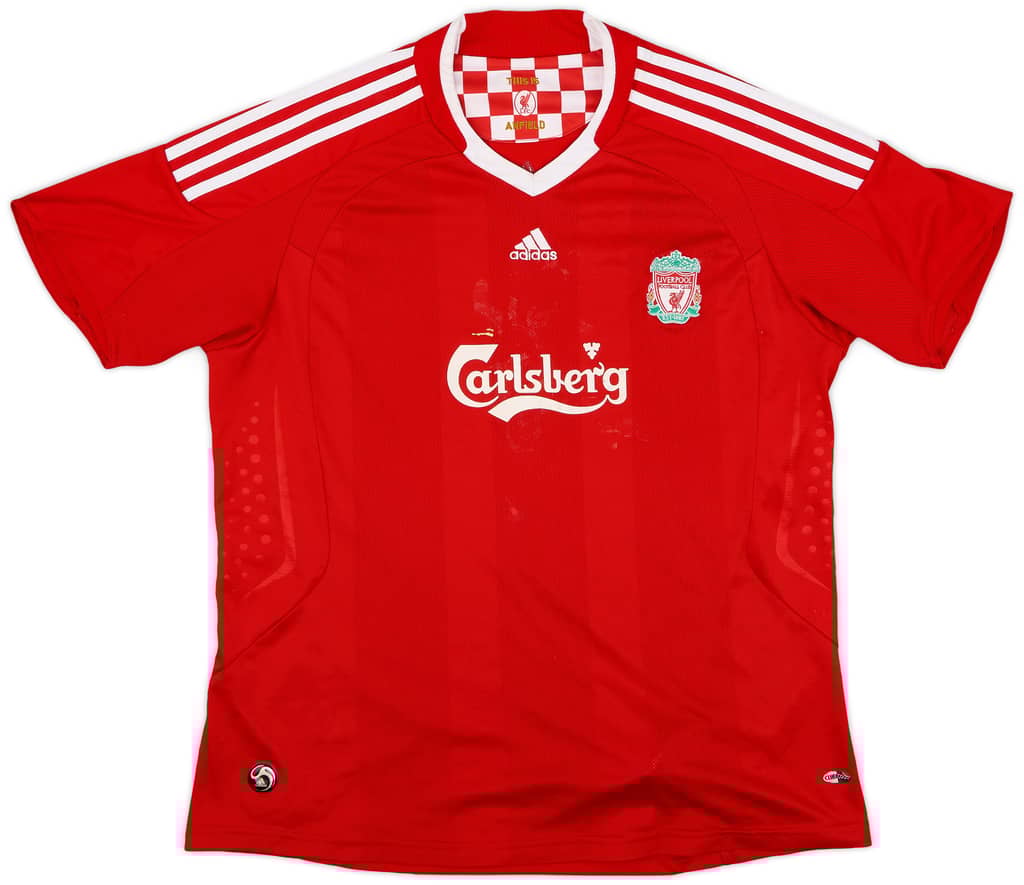 2008-10 Liverpool Home Shirt - 4/10 - (Women's XL)