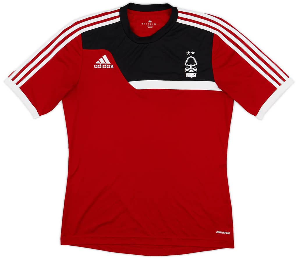 2013-14 Nottingham Forest adidas Training Shirt - 9/10 - (M)