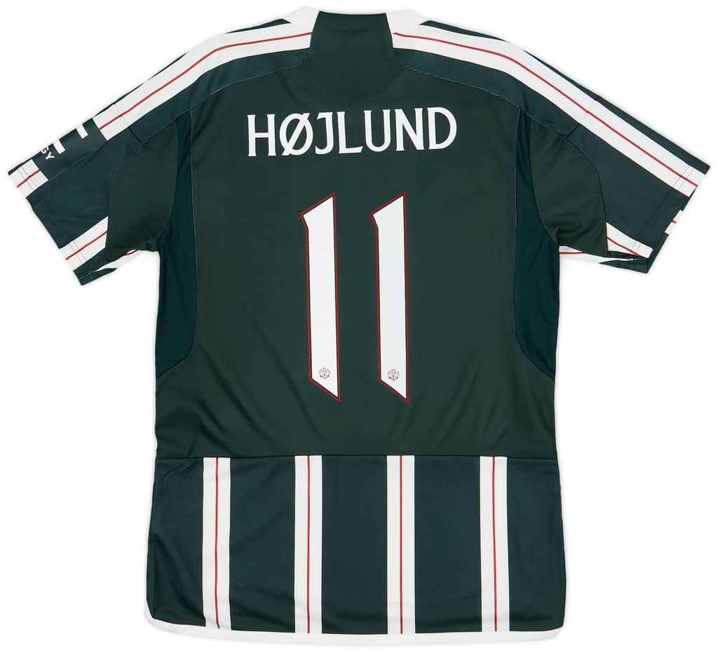 2023-24 Manchester United Away Shirt Hojlund #11 - 8/10 - (M)