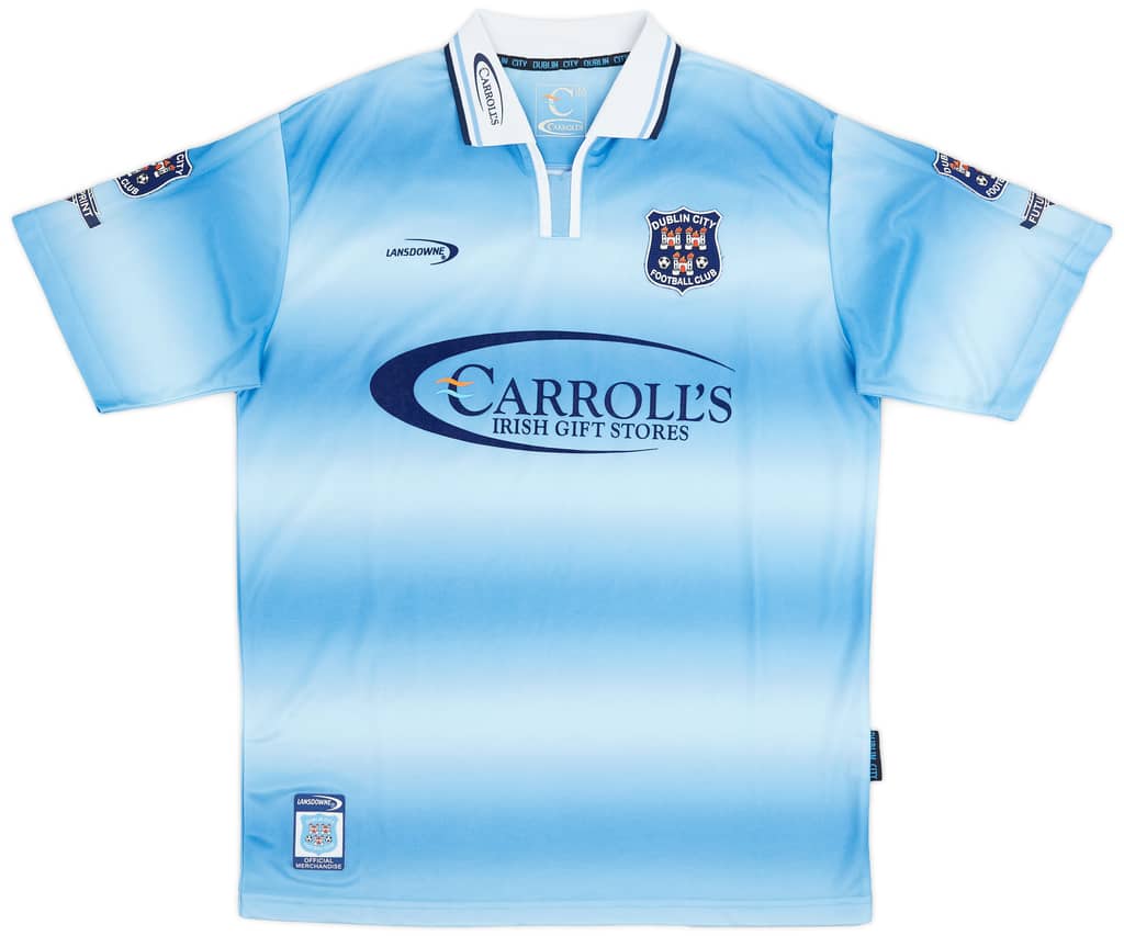 2002-03 Dublin City Home Shirt - 9/10 - (M)
