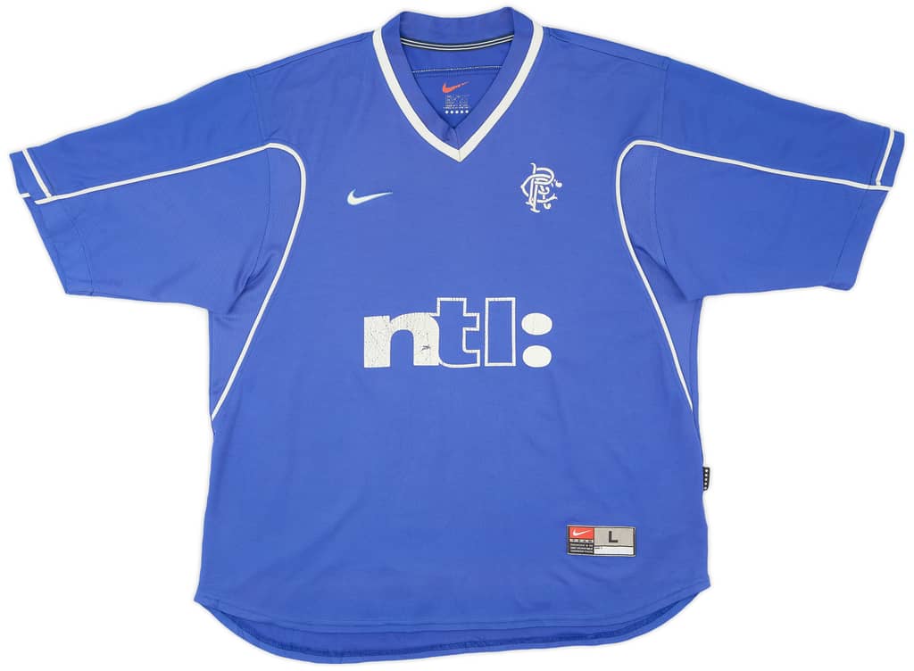 1999-01 Rangers Home Shirt - 6/10 - (L)