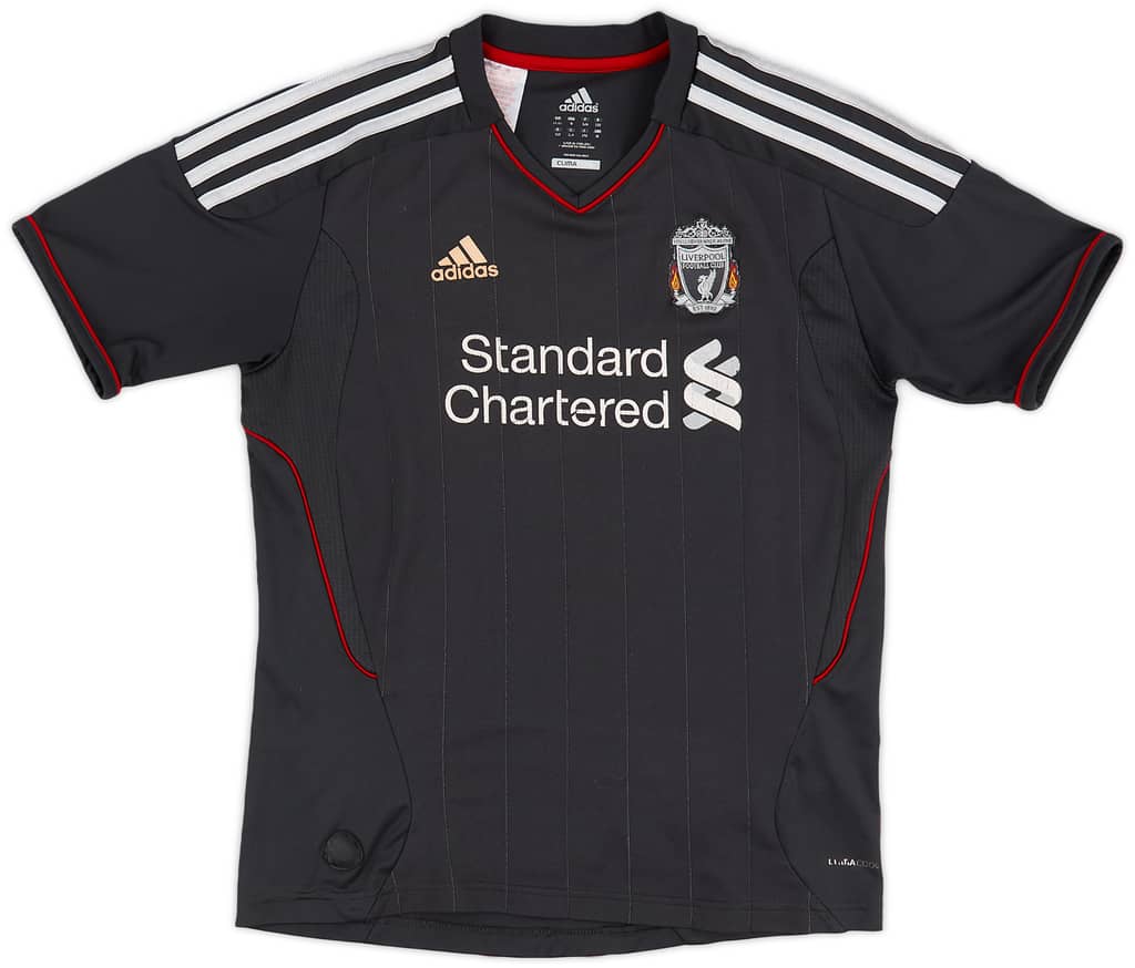2011-12 Liverpool Away Shirt - 5/10 - (M.Boys)