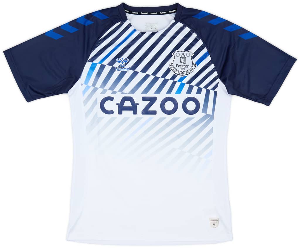 2021-22 Everton Hummel Training Shirt - 9/10 - (S)