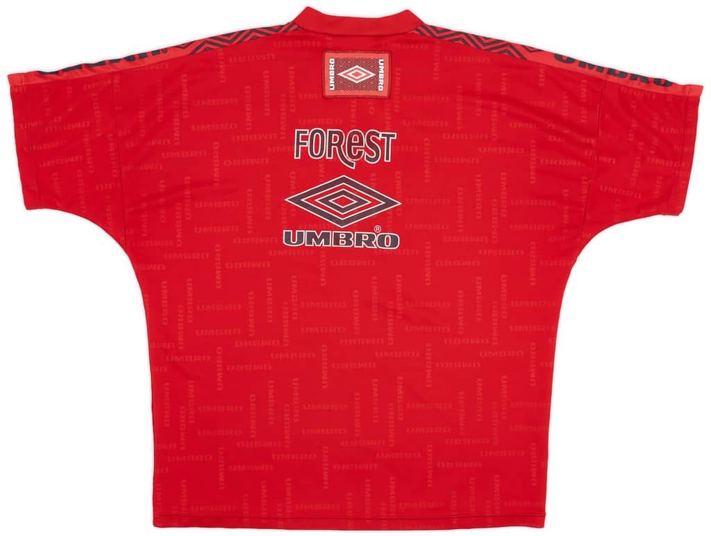 1994-95 Nottingham Forest Umbro Training Shirt - 7/10 - (XL)