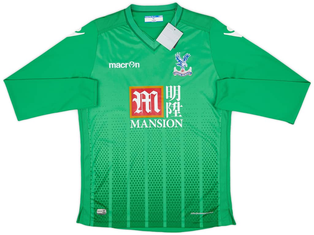 2015-16 Crystal Palace GK Shirt Speroni #1 (M)