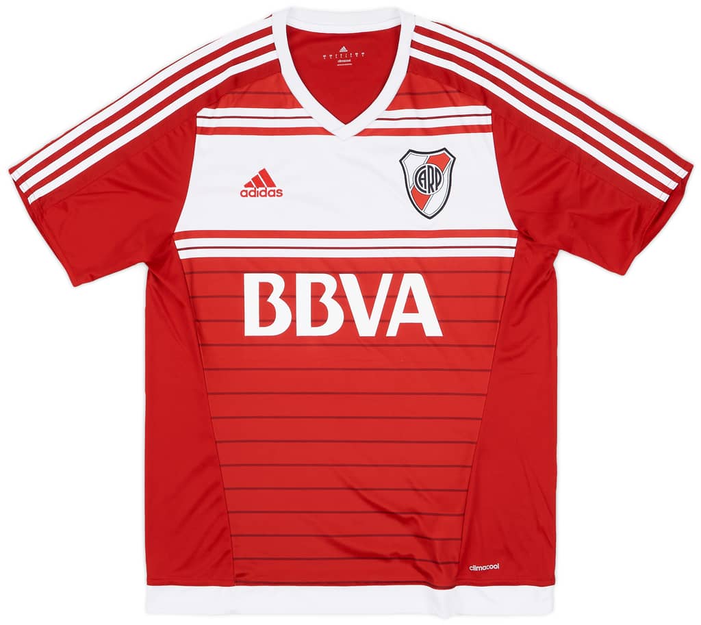 2016-17 River Plate Away Shirt - 9/10 - (L)