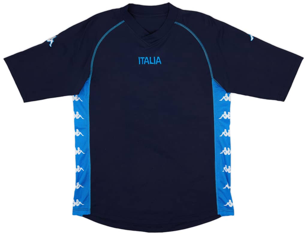 2000-01 Italy Kappa Training Shirt - 6/10 - (L)