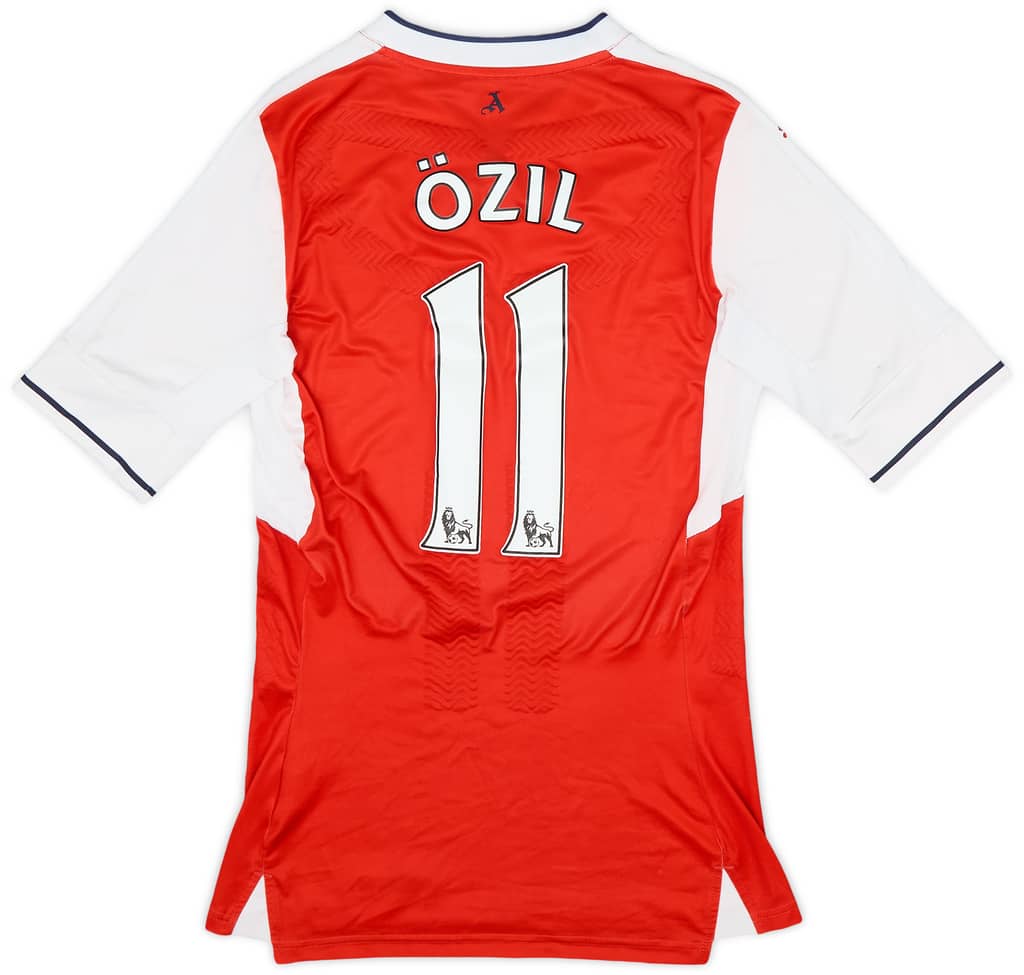 2016-17 Arsenal Player Issue Home Shirt Ozil #11 - 8/10 - (S)