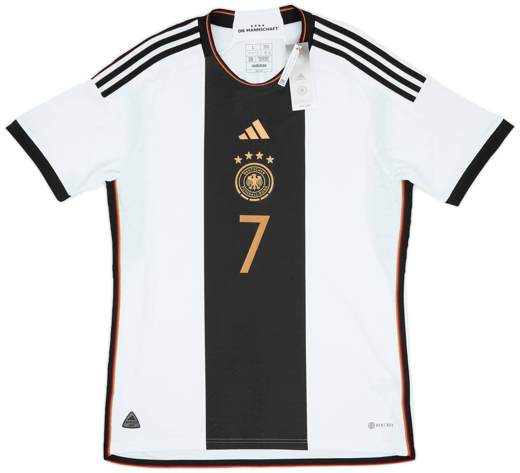 2022-23 Germany Authentic Home Shirt Havertz #7