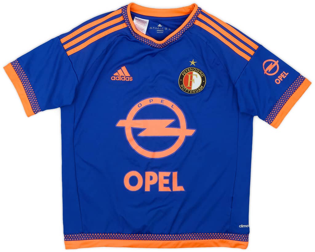2015-16 Feyenoord Away Shirt - 8/10 - (L.Boys)
