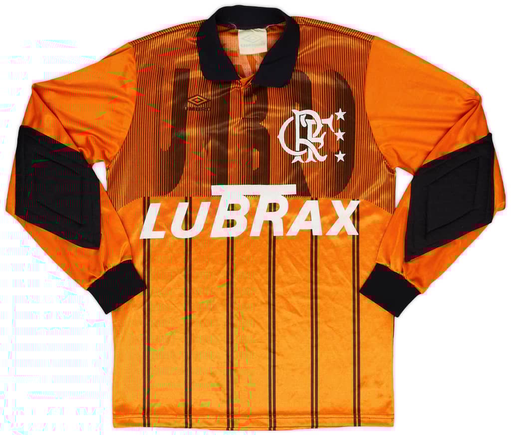 1992-93 Flamengo GK Shirt #1 - 8/10 - (L)