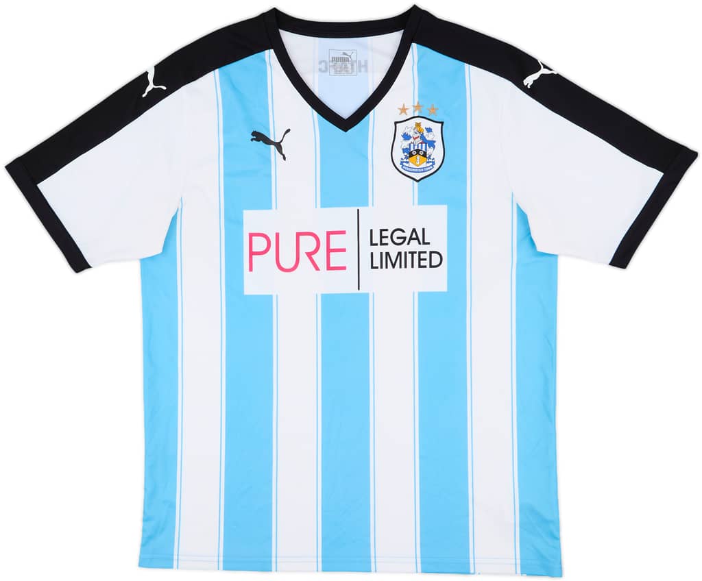 2015-16 Huddersfield Home Shirt - 8/10 - (XL)