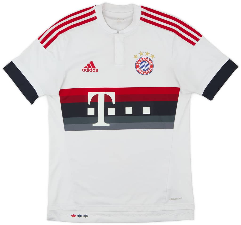 2015-16 Bayern Munich Away Shirt - 4/10 - (S)