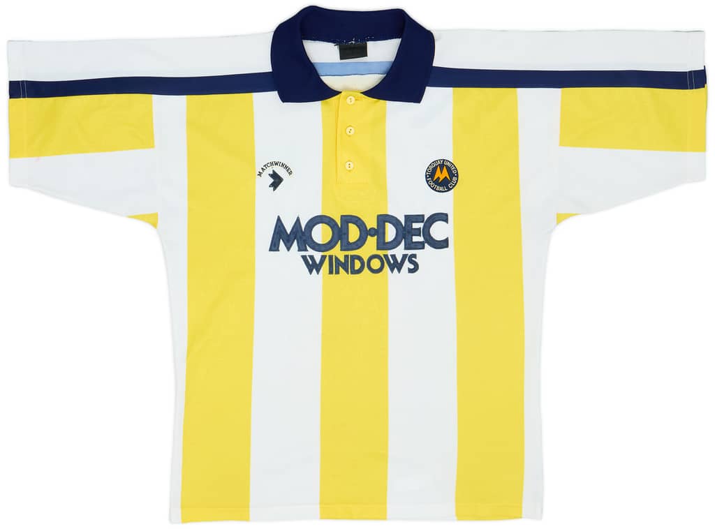 1991-93 Torquay United Home Shirt - 5/10 - (M)