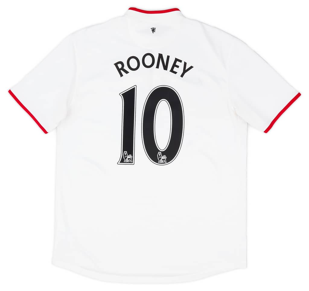 2012-14 Manchester United Away Shirt Rooney #10