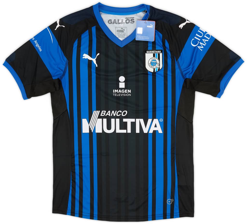 2018-19 Queretaro Home Shirt (M)