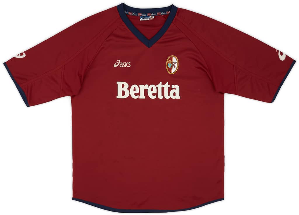 2003-04 Torino Asics Training Shirt - 8/10 - (L)