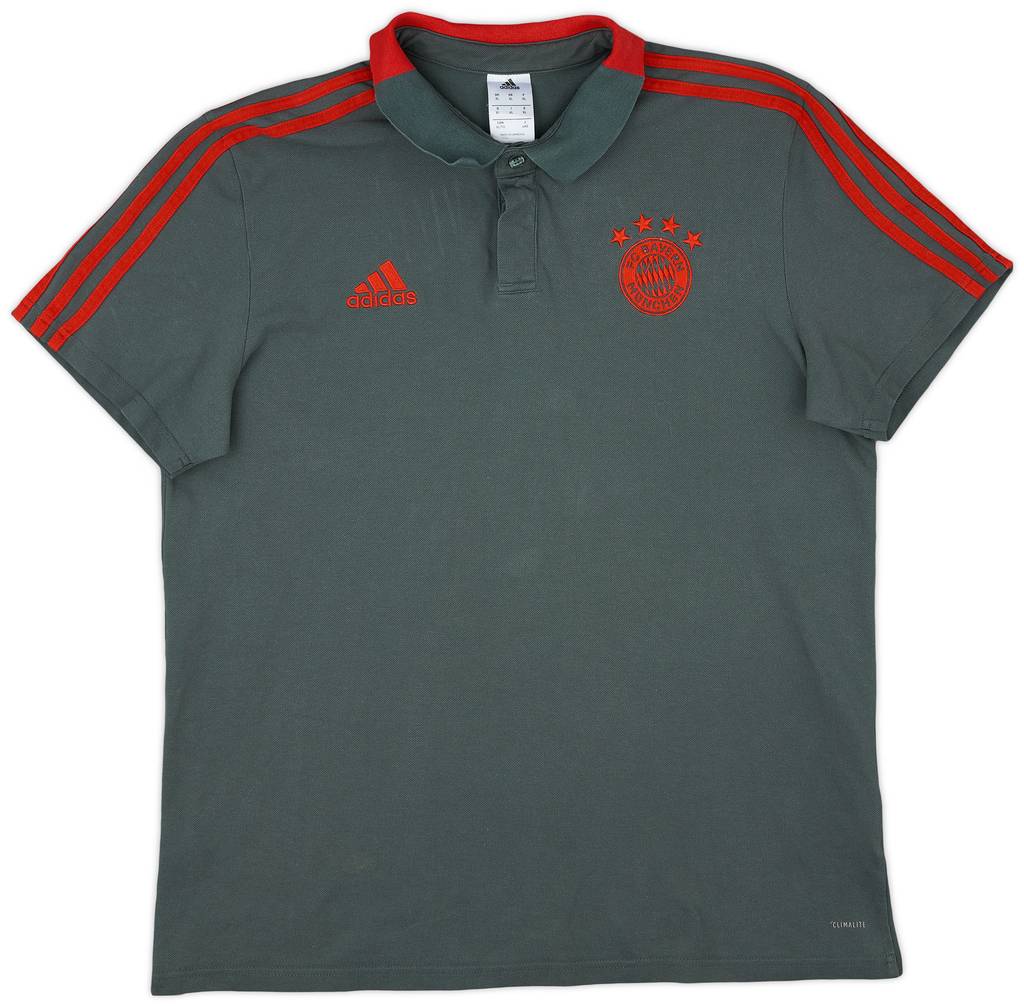 2018-19 Bayern Munich adidas Polo Shirt - 7/10 - (XL)