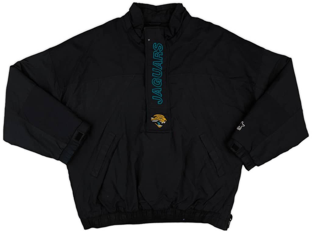 1990s Jacksonville Jaguars Starter Rain Coat - 5/10 - (XL)