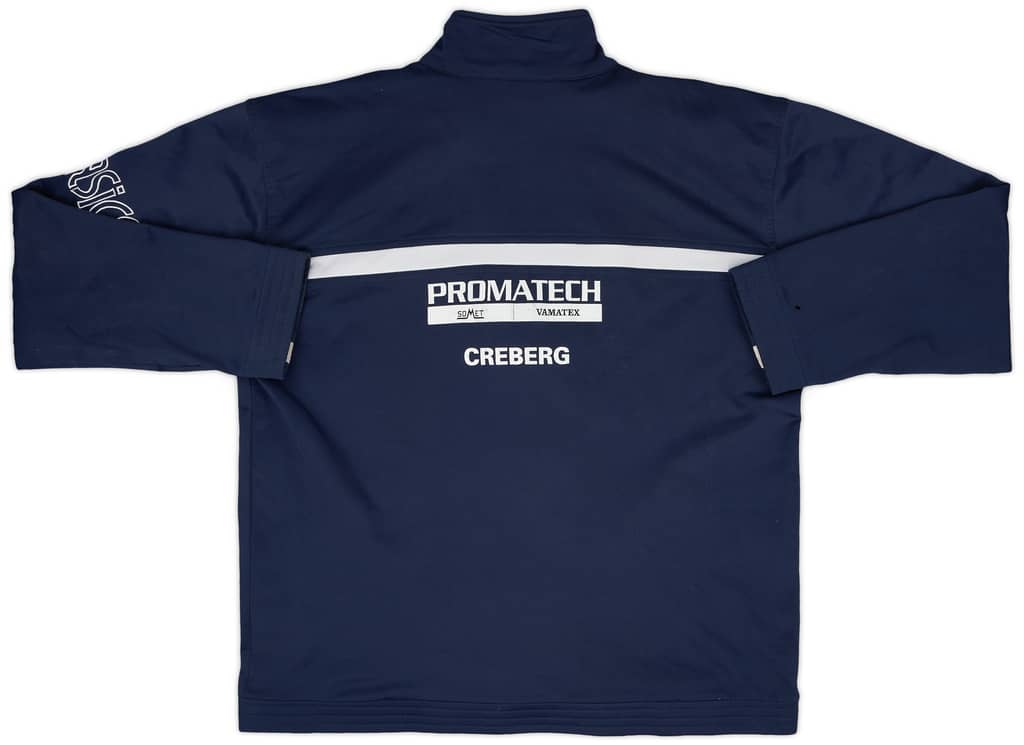 2002-03 Atalanta Asics Track Jacket - 8/10 - (XL)