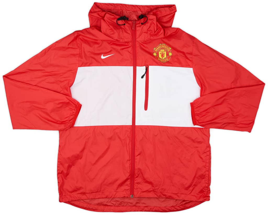 2014-15 Manchester United Nike Rain Jacket - 6/10 - (L)